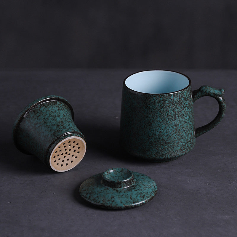 Ceramic Mug - Green Moon