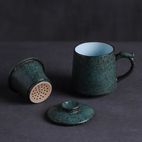 Ceramic Mug - Green Moon