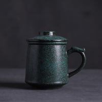 Ceramic Mug - Green Moon