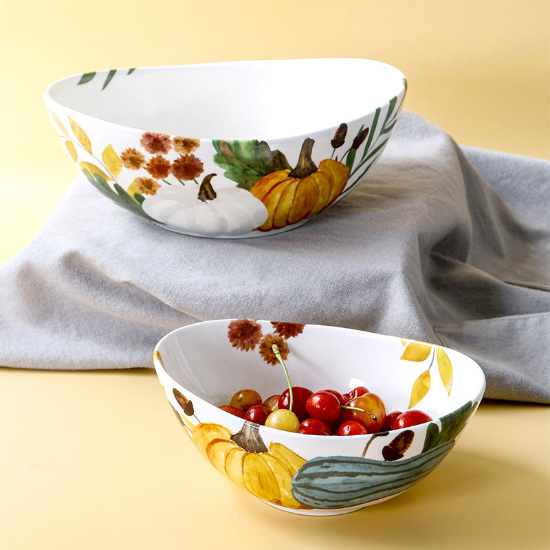 2024 Ceramic Serving Bowl green, Decorative Ceramic Bowl, Unique Fruit Bowl, Gift For Mom