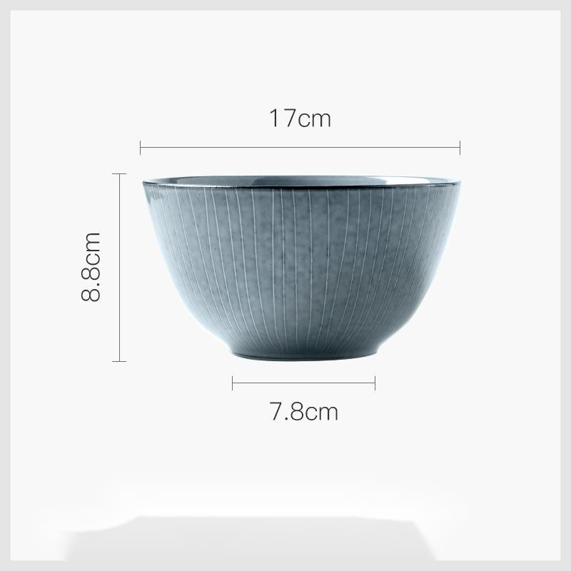 Ceramic bowl - Green Moon