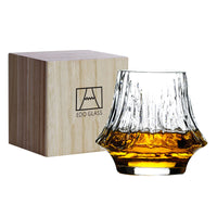 Mountain Shaped Whiskey Glass