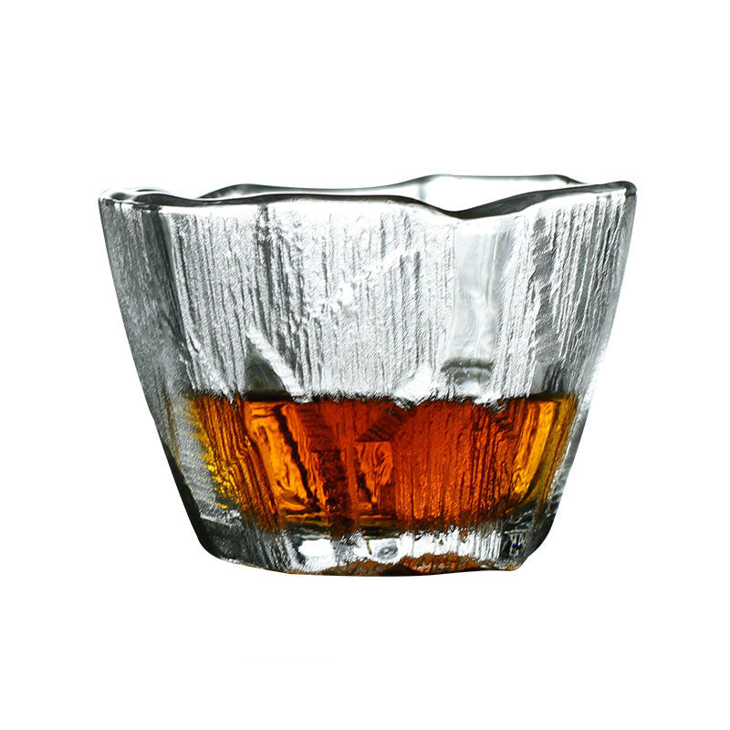 Hammered Whiskey Short Glass