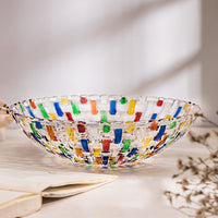 Rainbow Stained Glass Tableware Set