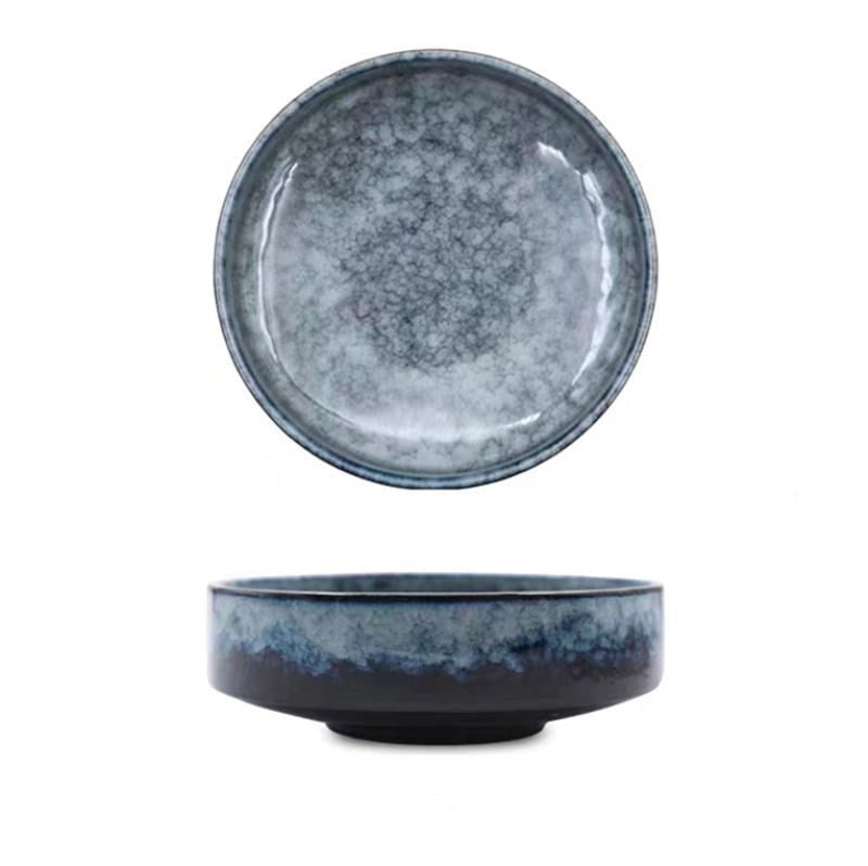 Ceramic bowl - Green Moon