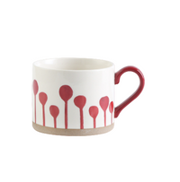 Red Balloon Ceramic Mug