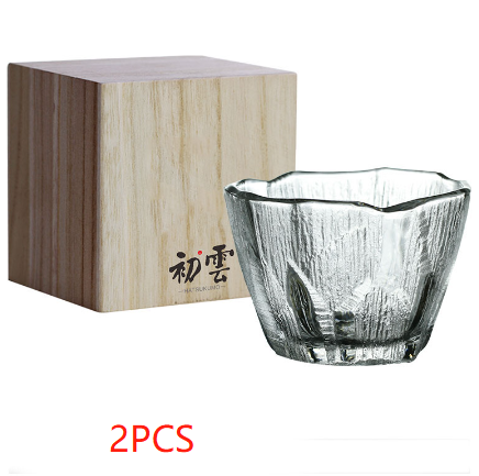 Hammered Whiskey Short Glass