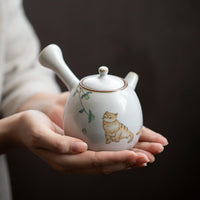 Japanese Style Cute Cat Tea Pot - 5 styles